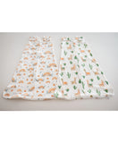 Tickle Tickle Organic Cotton Sleeping Bag Value Pack - Rainbow / Llama