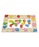 Viga Shape Sorting Game -Animal Carnival