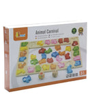 Viga Shape Sorting Game -Animal Carnival