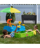 Step2 Waterpark Wonders Two-Tier Water Table - Laadlee