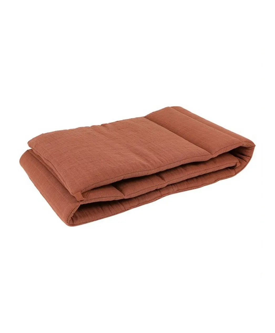 Trixie Cot And Playpen Bumper - Bliss Rust - Laadlee