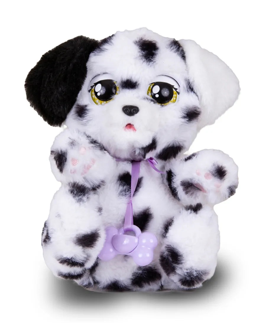Baby Paws Dalmatian Adorable Pet Plush Puppy - Laadlee