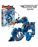 Banbao Mech Ii 2 In 1 - 291Pcs