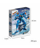Banbao Mech Ii 2 In 1 - 291Pcs
