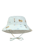 Lassig SPF Sun Protection Bucket Hat - Camper Sea Foam
