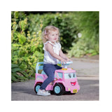 Evo Foot to Floor Ice Cream Van Ride on - Pink & Blue