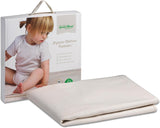 The little Green Sheep Waterproof Crib Mattress Protector - 38x89cm
