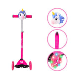 Evo Unicorn Light Up Mini Cruiser - Pink
