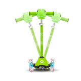 Evo Dino Light Up Mini Cruiser - Green