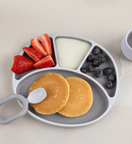 Bibado Silicone Suction Plate - Mist