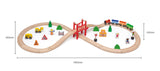 Viga Train Set -39Pcs