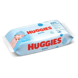 Huggies Baby Wipes 99% Pure Water - Pack of 1 (56 Wipes)