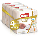 Huggies Extra Care - Size 6, 15+kg, Twin Jumbo Pack - 84pcs