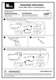 Viga Toy Wall - Crocodile