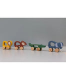 Trixie Wooden Pull Along Toy - Mr. Crocodile - Laadlee