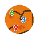 Viga Wall Toy Kitten- Matching Numbers