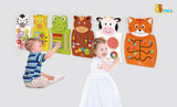 Viga Wall Toy Kitten- Matching Numbers