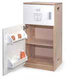 Viga White Kitchen - Fridge