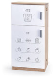 Viga White Kitchen - Fridge