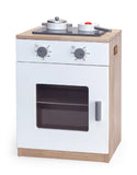 Viga White Kitchen - Stove With Accessories