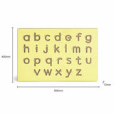 Viga Writing Board - Lowercase