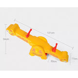 Lovely Baby Giraffe Seasaw - Yellow