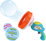 Power Joy 2in1 Battery Operated Bubble Jumbo Gun 8oz