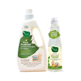Mother Sparsh Plant Powered Liquid Cleanser + Laundry Detergent for Babies - Pack of 2 - Laadlee