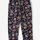 Jelliene All Over Printed Woven Pants - Navy Blue - Laadlee