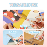 Mideer Kids Safety Scissors - Aqua Blue