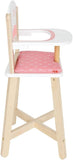 Hape Play Doll Wooden Highchair