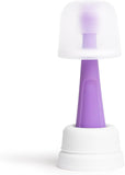 Ubbi Training Toothbrush With Case - Purple