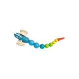 PlanToys Pull-Along Snake New