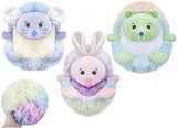 PMS Puffle Pets Pastel Soft Plush Toys 20Cm - Assorted 1pc