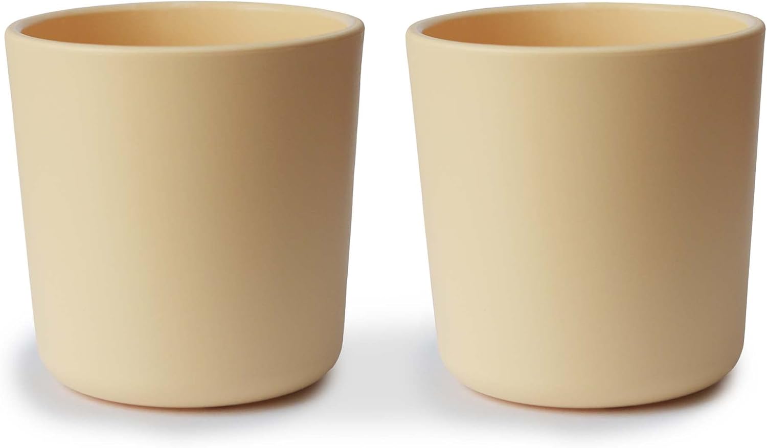 Mushie Cup Pale Daffodil - Laadlee