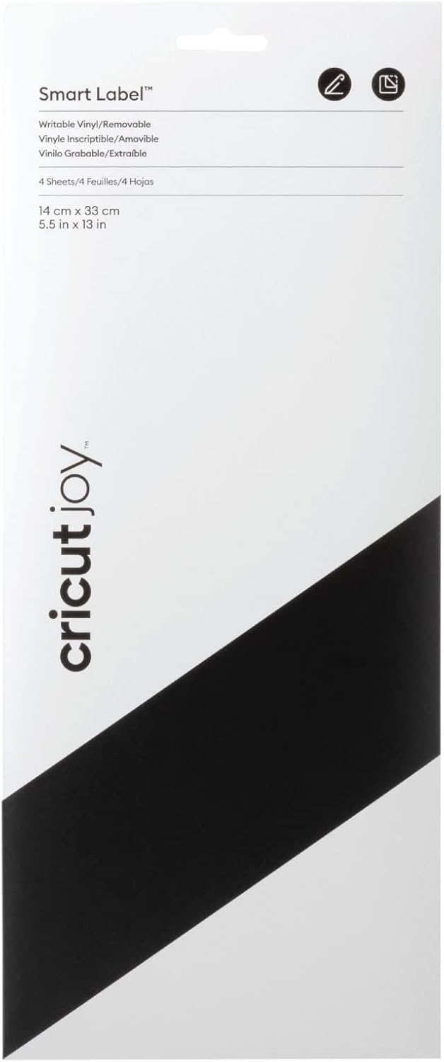 cricut-joy-smart-vinyl-removable-writable-5-5inch-x-13inch-4-sheets-black-1
