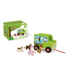 Scratch Europe Sorting Truck - Farm