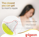 Pigeon Plastic Wide Neck Feeding Bottle 240ml - Assorted