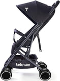 Teknum Stroller Diaper Bag Combo - Black