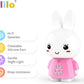 Alilo Honey Bunny Multilingual Buddy and Night Light - Pink - Laadlee