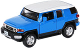MSZ Toyota FJ Cruiser Car 1:32 Die-Cast Replica - Blue - Laadlee