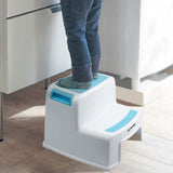 Eazy Kids Step Stool - Light Blue