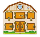 Viga Wall Toy - Locking And Unlocking
