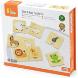 Viga Mom & Baby Puzzle Set
