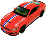 MSZ Ford Shelby GT350 Car 1:32 Die-Cast Replica - Red - Laadlee