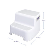 Ubbi 2-Step Stool - Gray