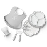 Babybjorn Baby Dinner Set, Grey