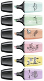Stabilo Highlighter Pen Boss Mini Pastellove -Pack of 6