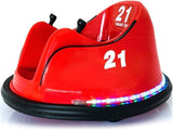 Factual Toys Star Baby Electric Bumper Rideon Car 6V - Red