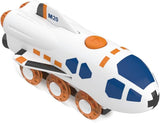 Hape 2-In-1 Space Shuttle Trainsets